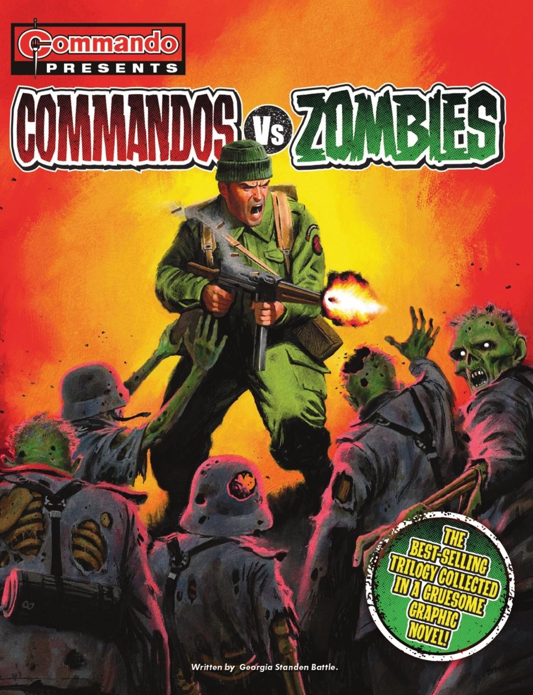 Vorderes Coverbild Commando Presents... Commandos Vs Zombies