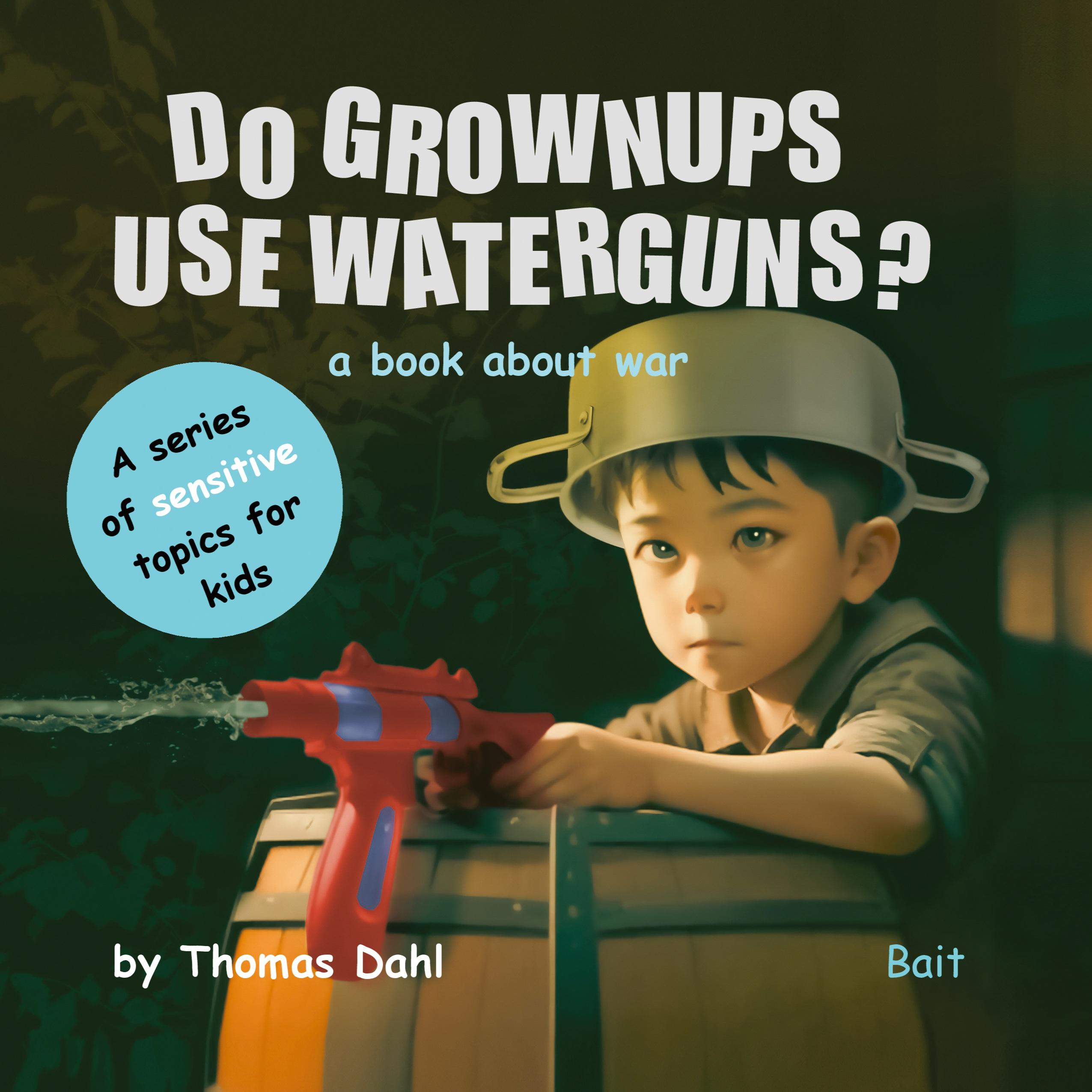 Vorderes Coverbild Do Grownups Use Water Guns?