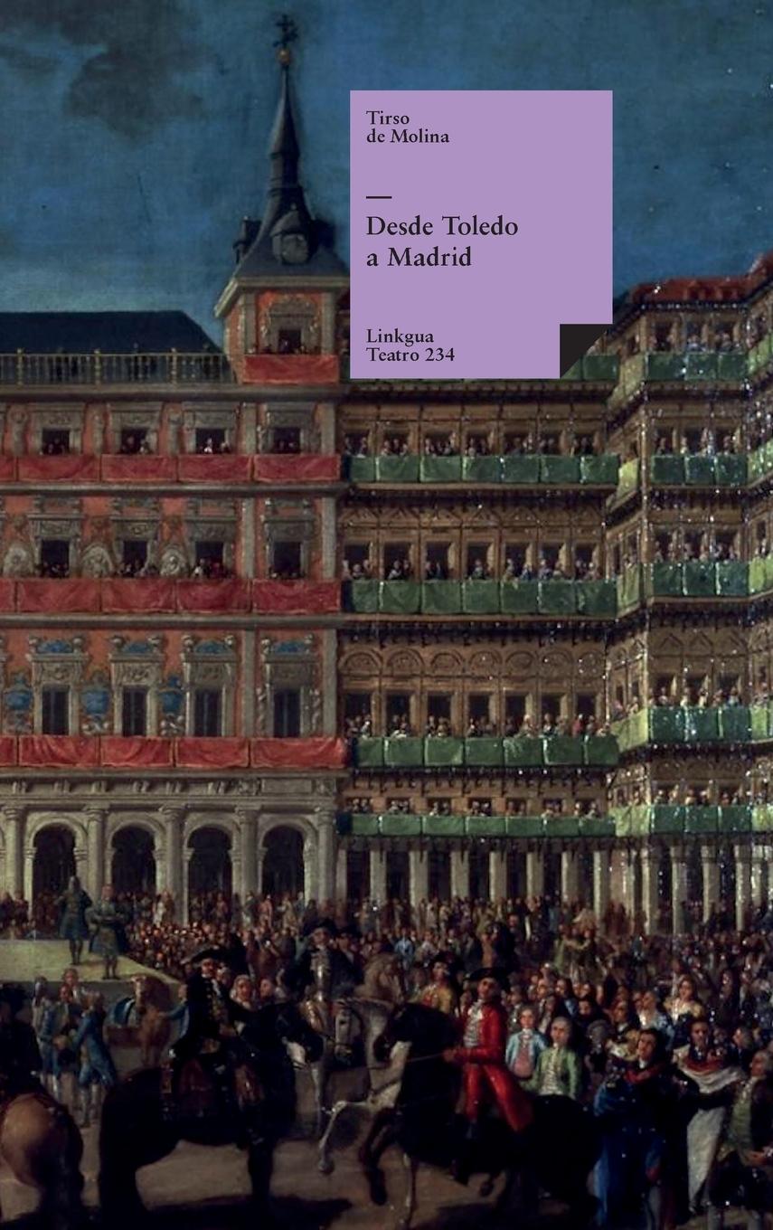 Vorderes Coverbild Desde Toledo a Madrid