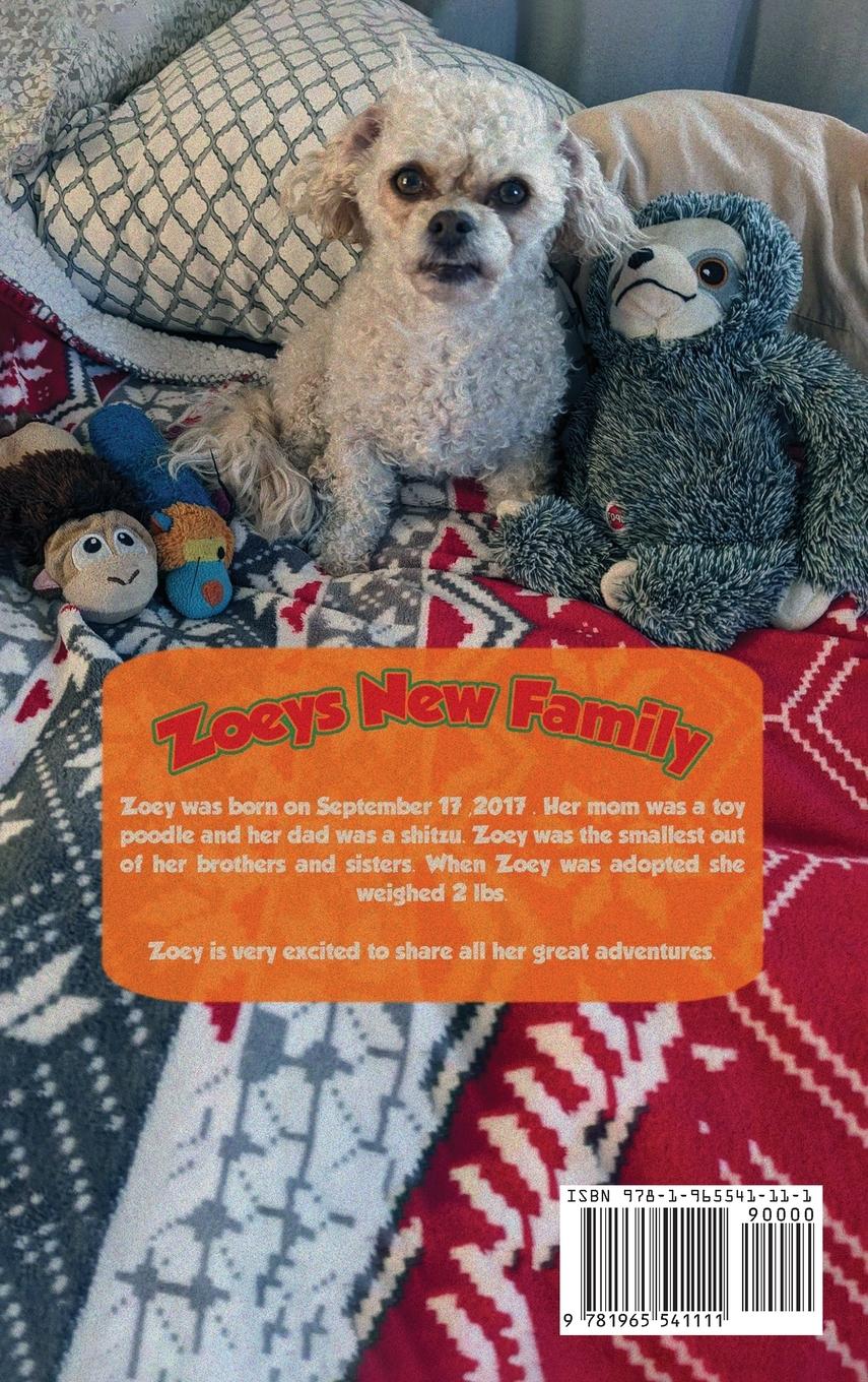 Rückseitencover Zoeys New Family