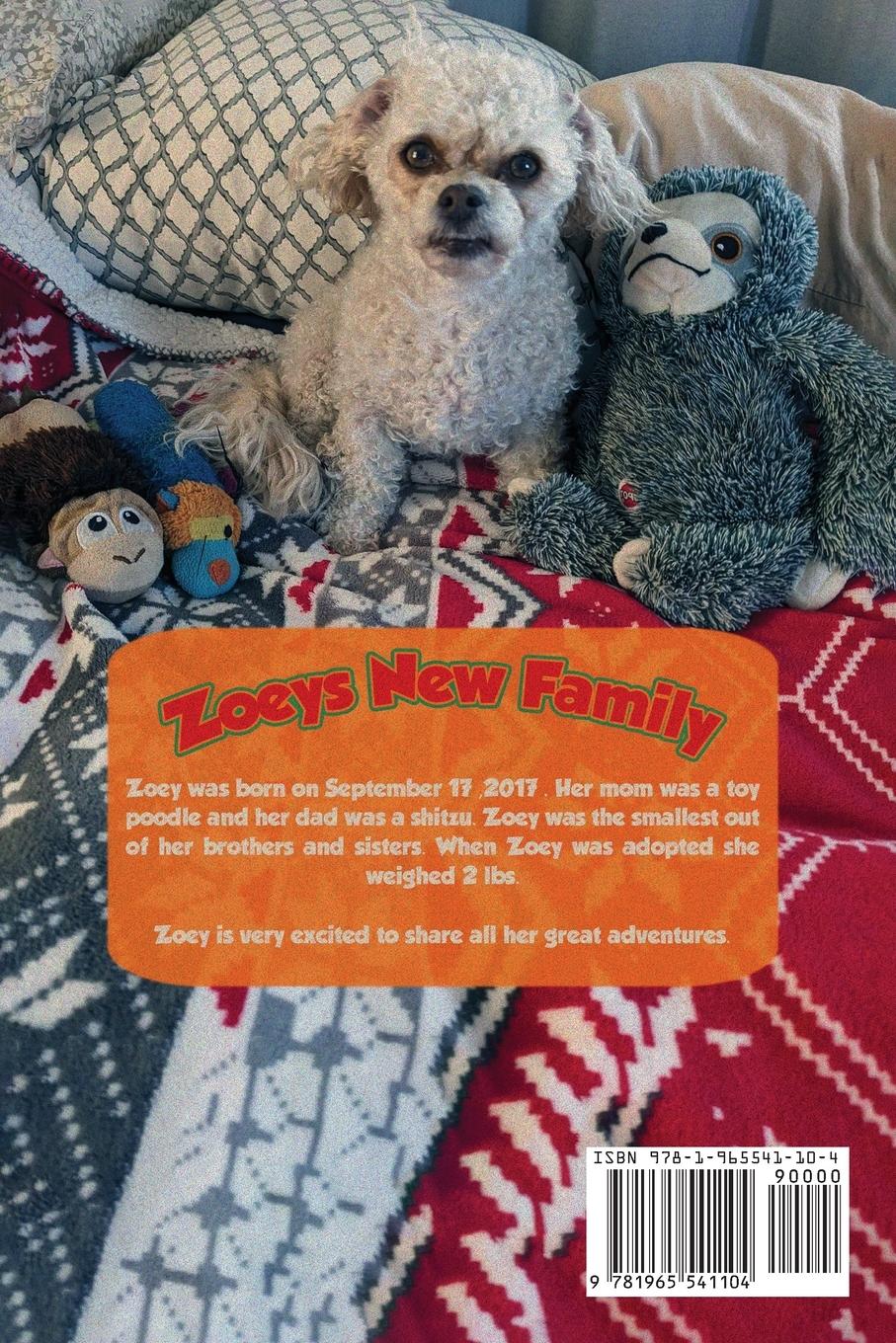 Rückseitencover Zoeys New Family