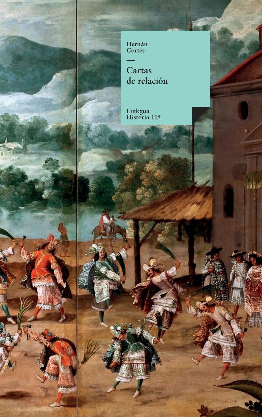 Vorderes Coverbild Cartas de relación
