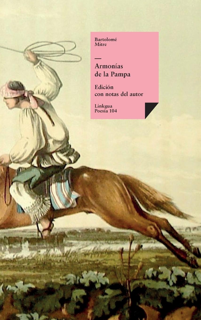 Vorderes Coverbild Armonías de la Pampa