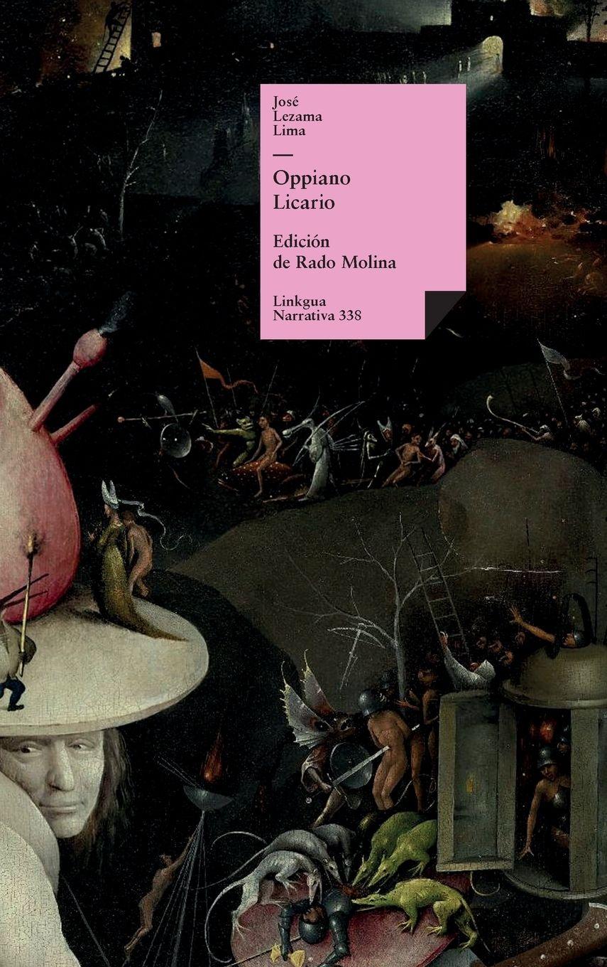 Vorderes Coverbild Oppiano Licario