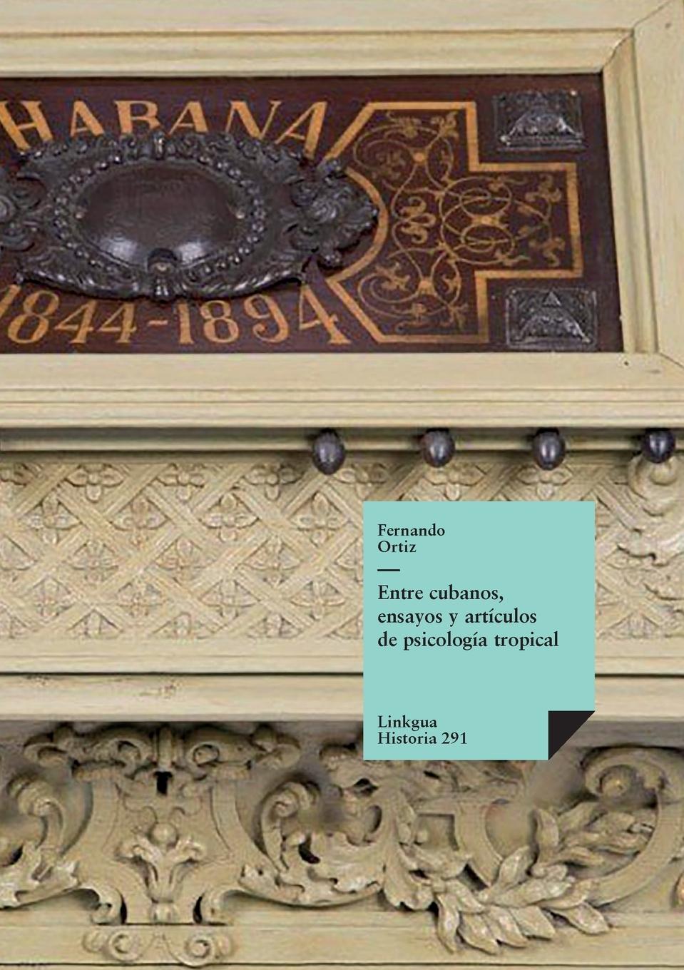 Vorderes Coverbild Entre cubanos