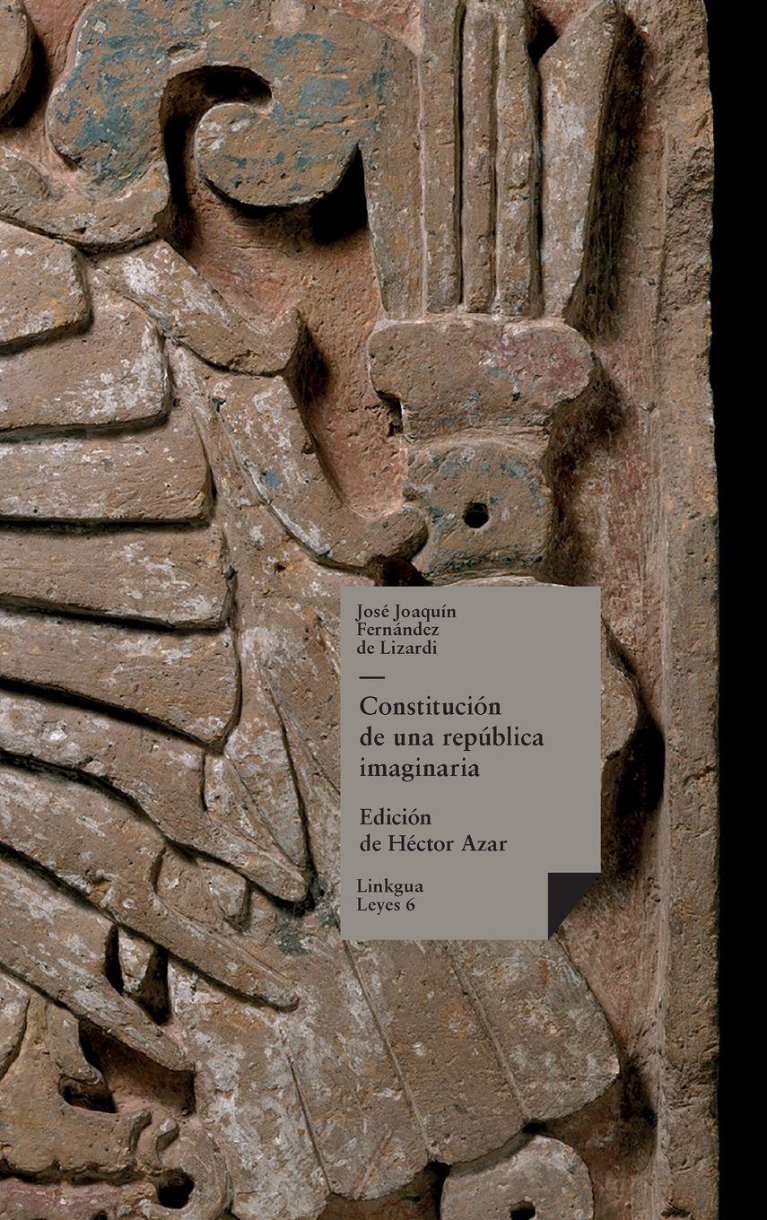 Vorderes Coverbild Constitución de una república imaginaria