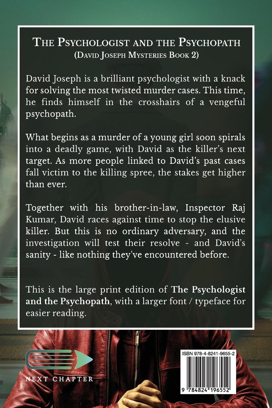 Rückseitencover The Psychologist and the Psychopath