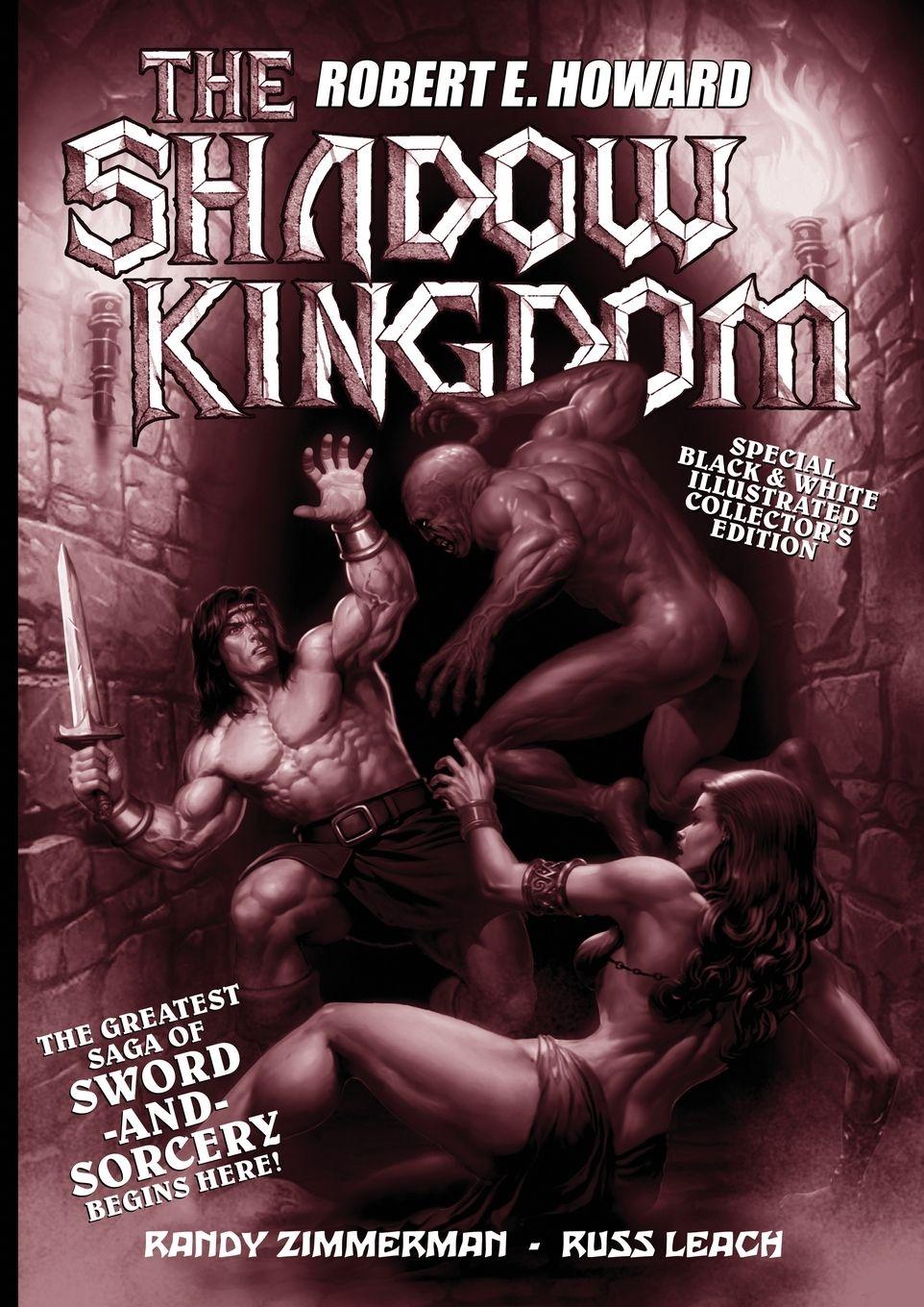 Vorderes Coverbild Russ Leach's The Shadow Kingdom