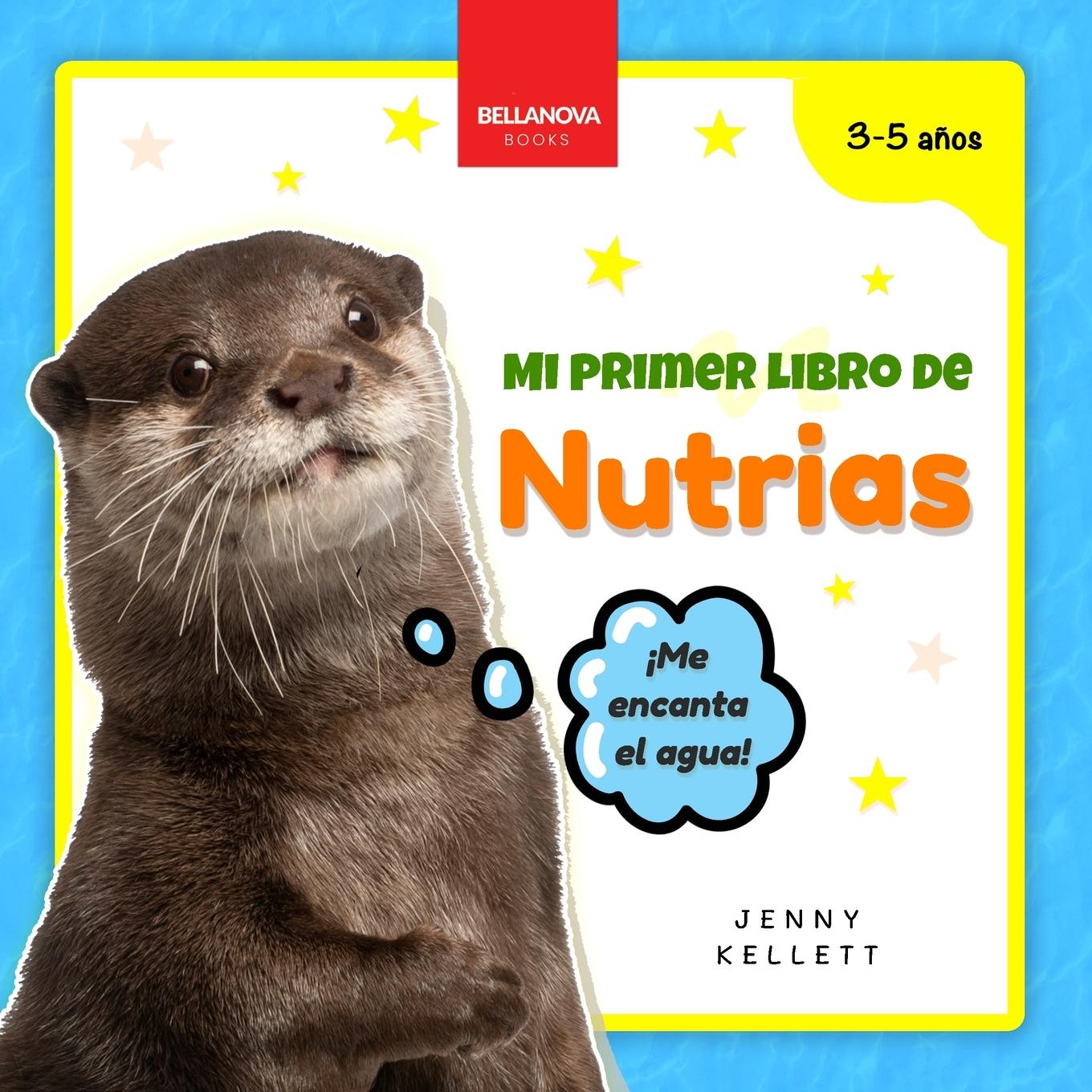 Vorderes Coverbild My First Otter Book / Mi Primer Libro de Nutrias
