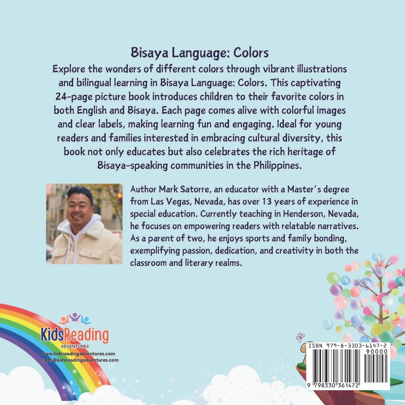Rückseitencover Bisaya Language