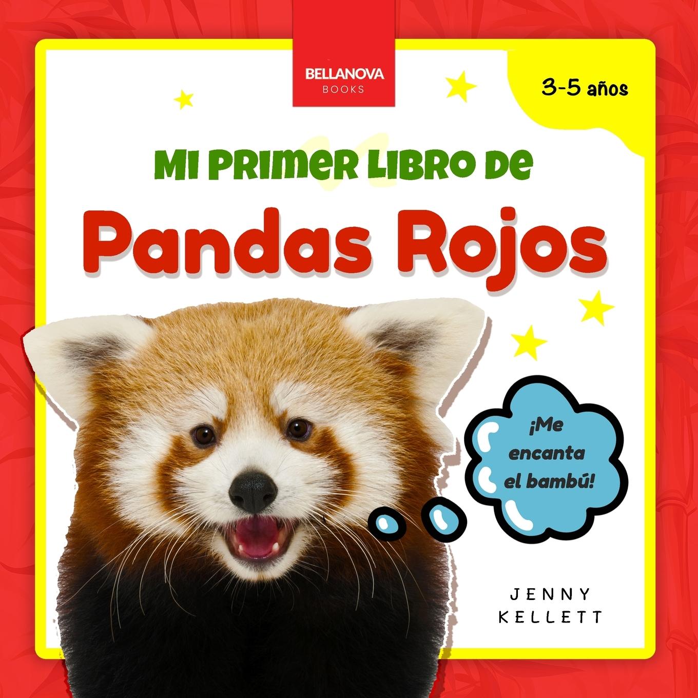Vorderes Coverbild My First Red Panda Book / Mi Primer Libro de Pandas Rojos