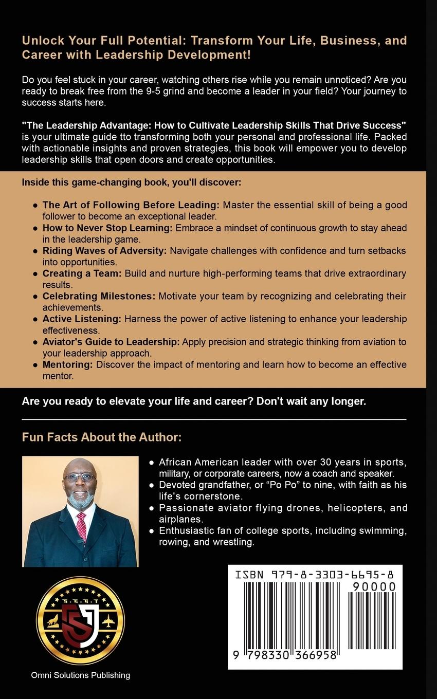 Rückseitencover The Leadership Advantage