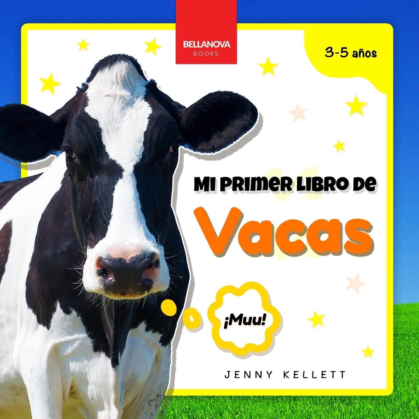 Vorderes Coverbild My First Cow Book / Mi Primer Libro de Vacas