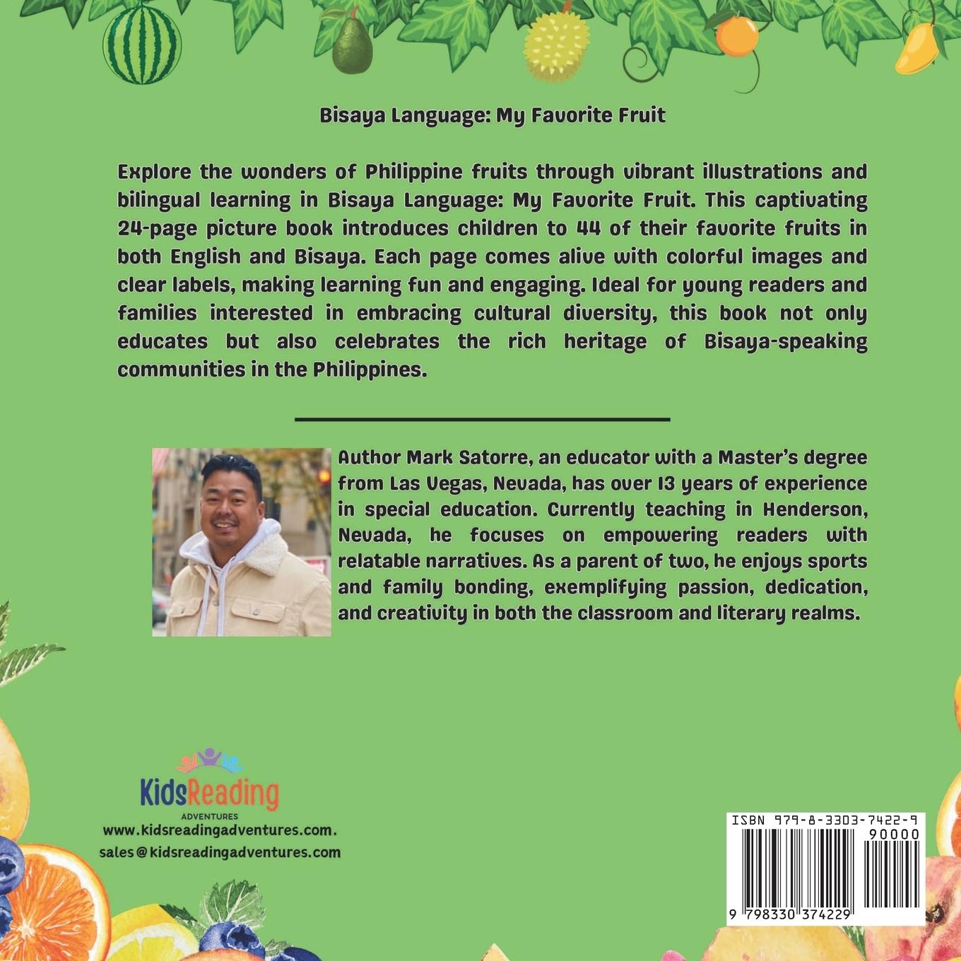 Rückseitencover Bisaya Language