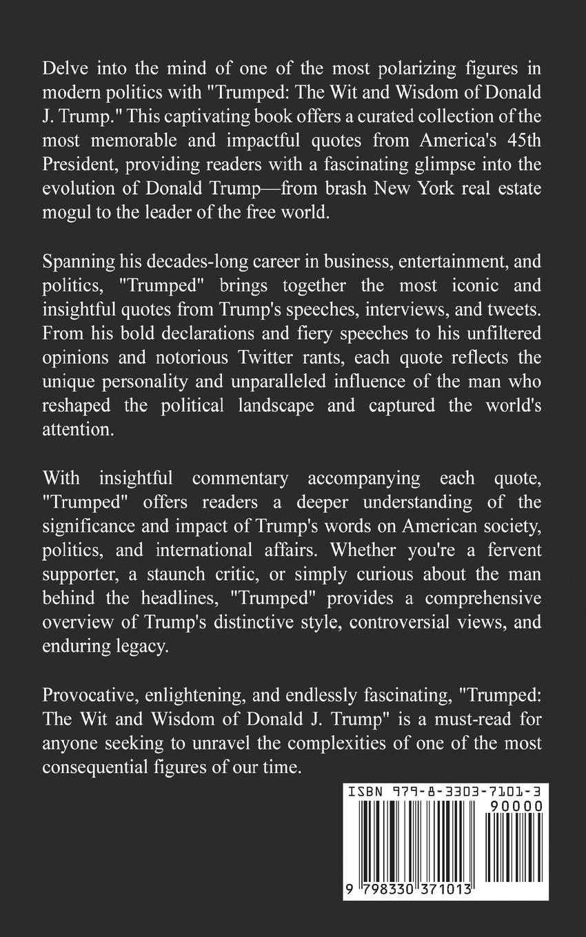 Rückseitencover Trumped