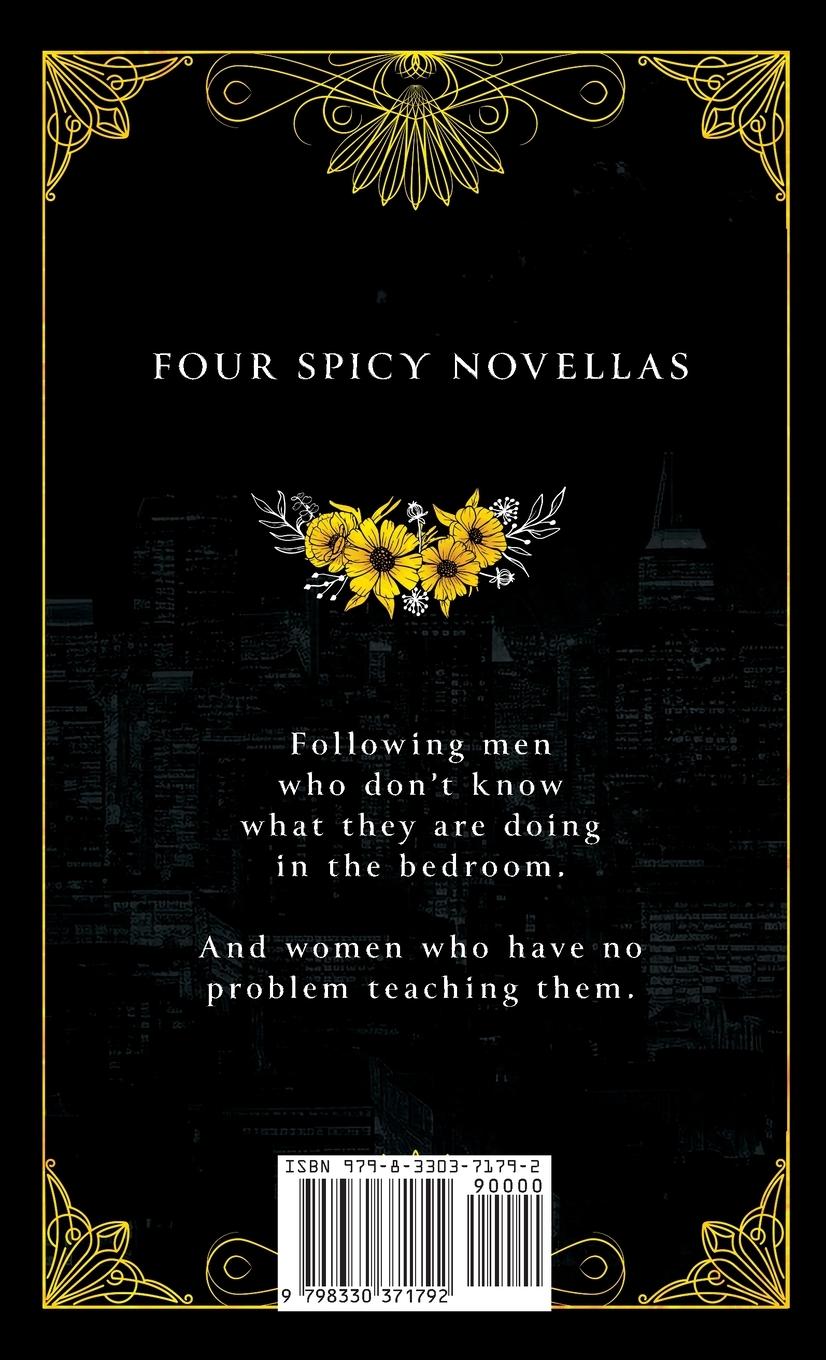 Rückseitencover She Teaches Him