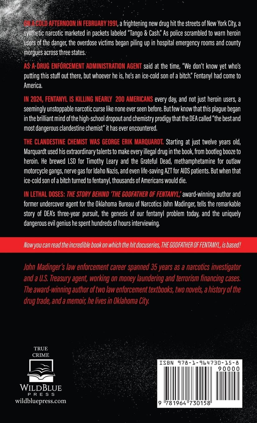 Rückseitencover LETHAL DOSES