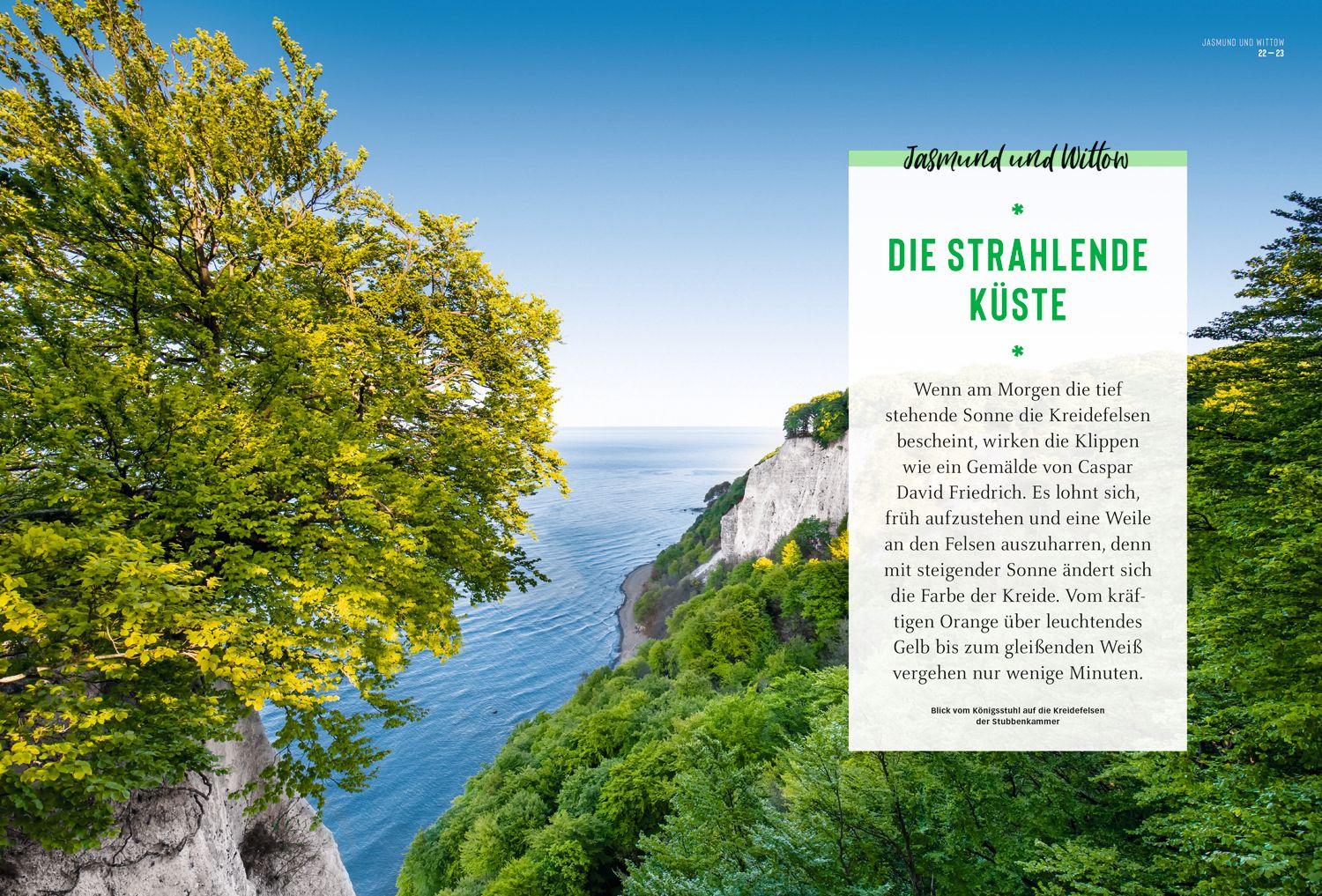 Beispielinhalt (Bild) DUMONT Bildatlas Rügen