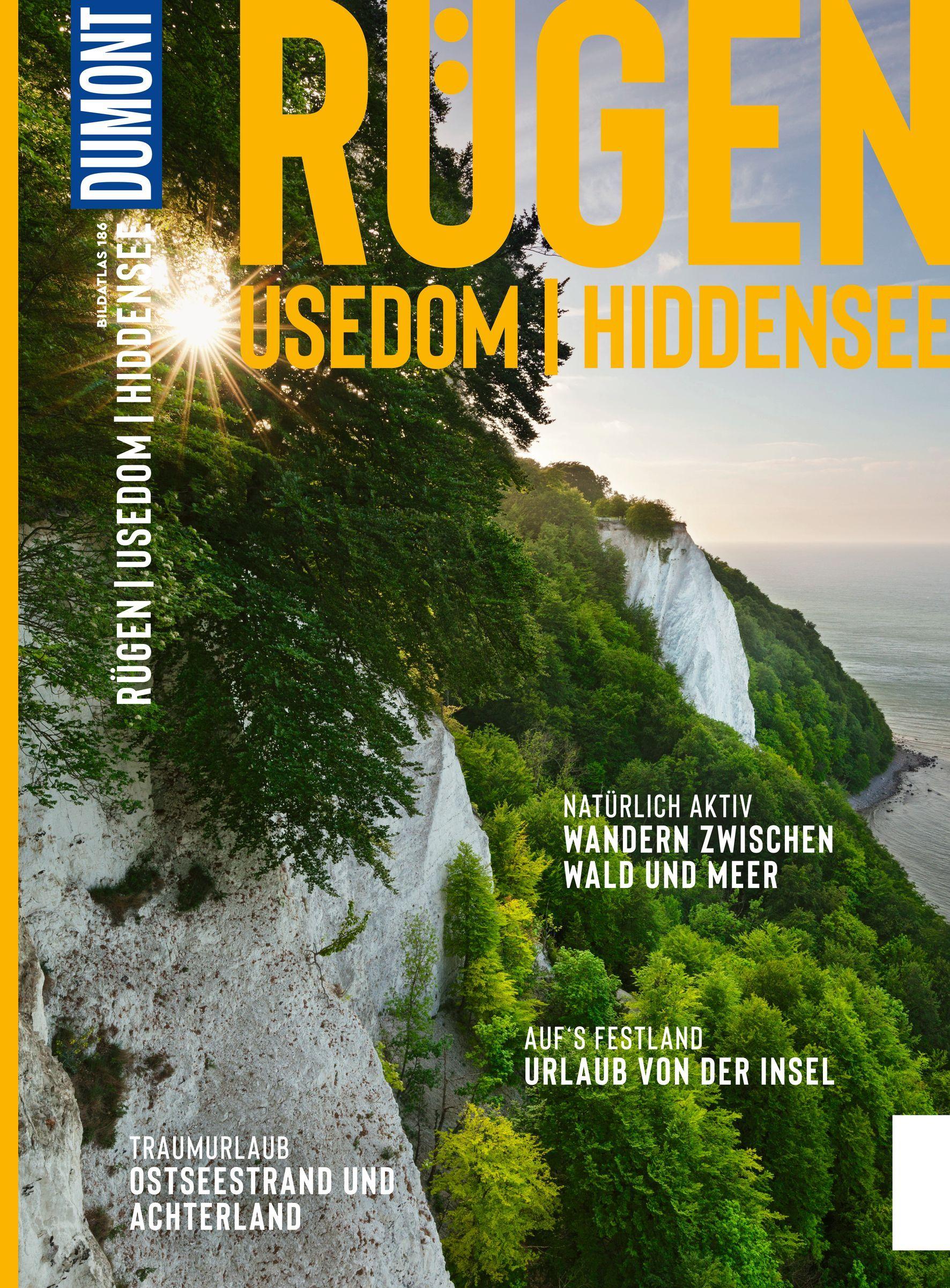 Vorderes Coverbild DUMONT Bildatlas Rügen