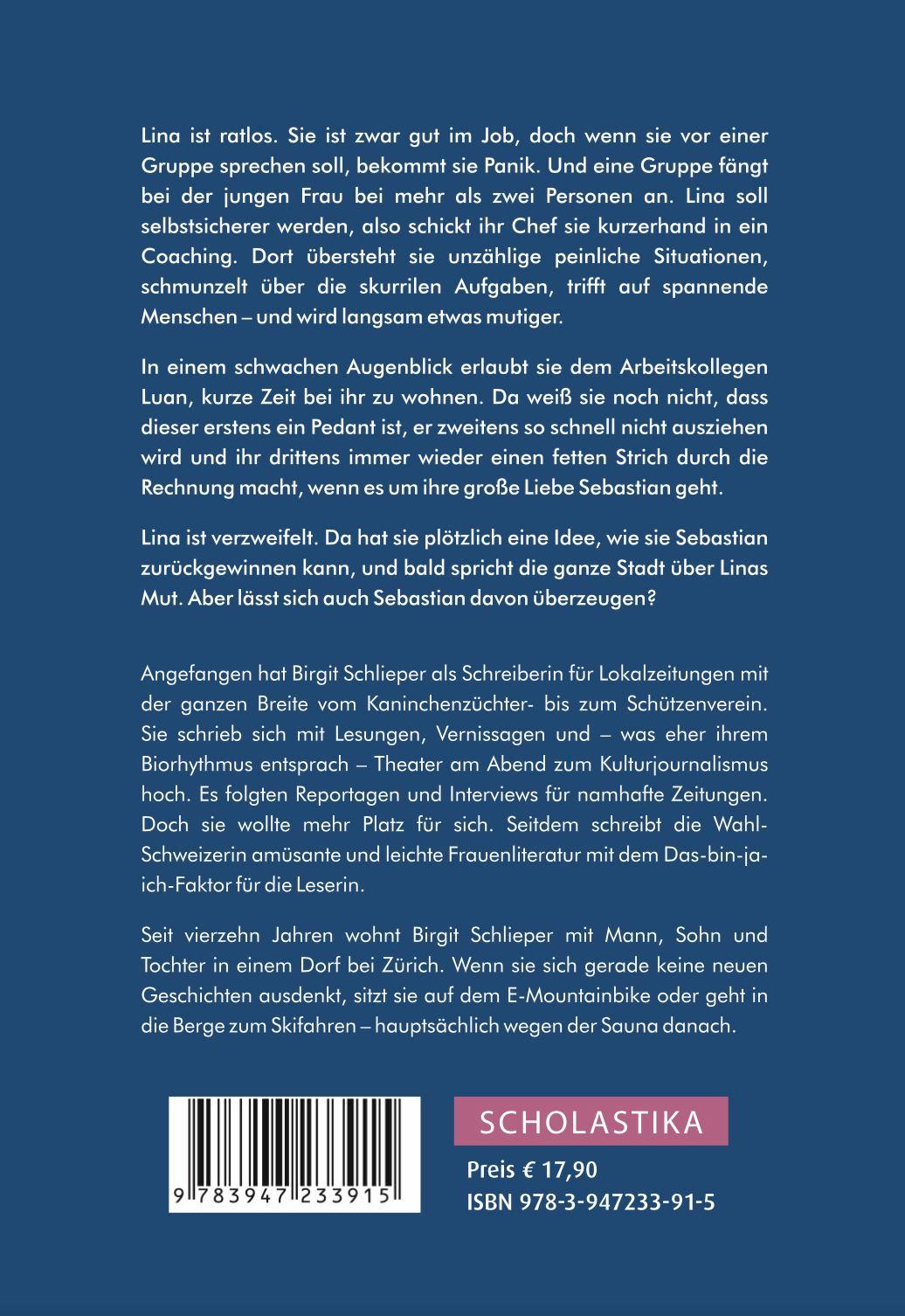 Rückseitencover Heiter bis Mutig