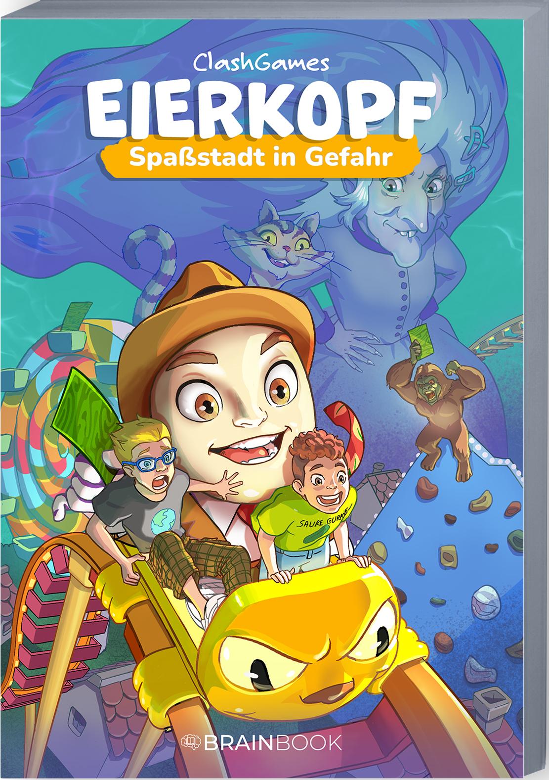 Vorderes Coverbild Spaßstadt in Gefahr