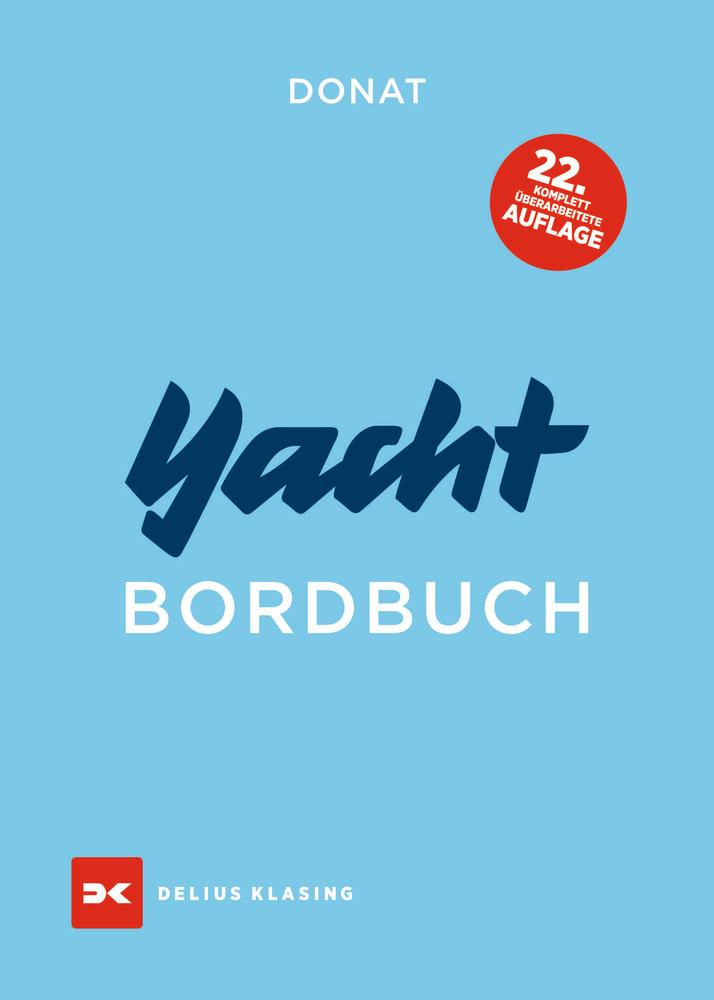Vorderes Coverbild Yacht-Bordbuch