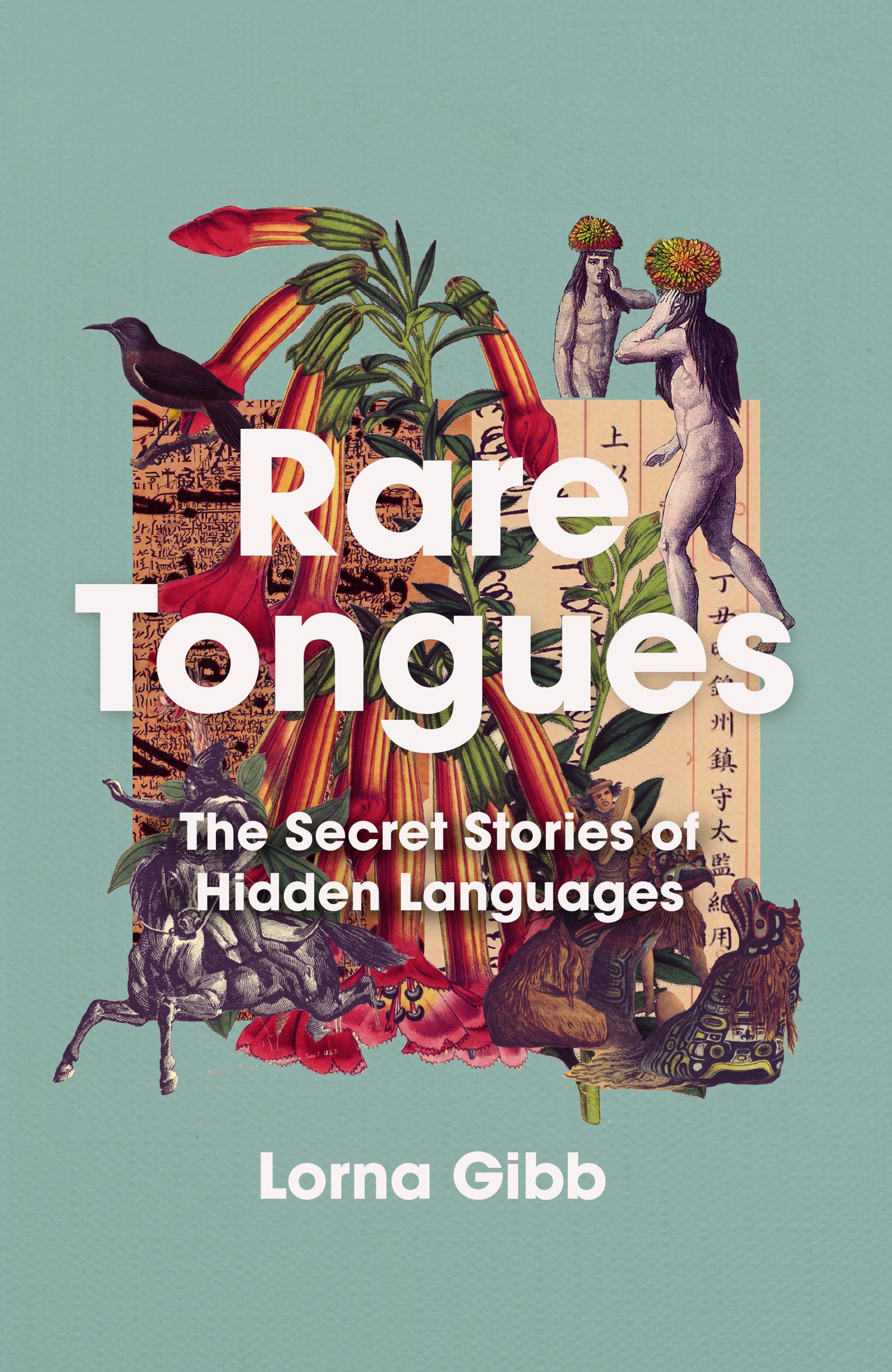 Vorderes Coverbild Rare Tongues