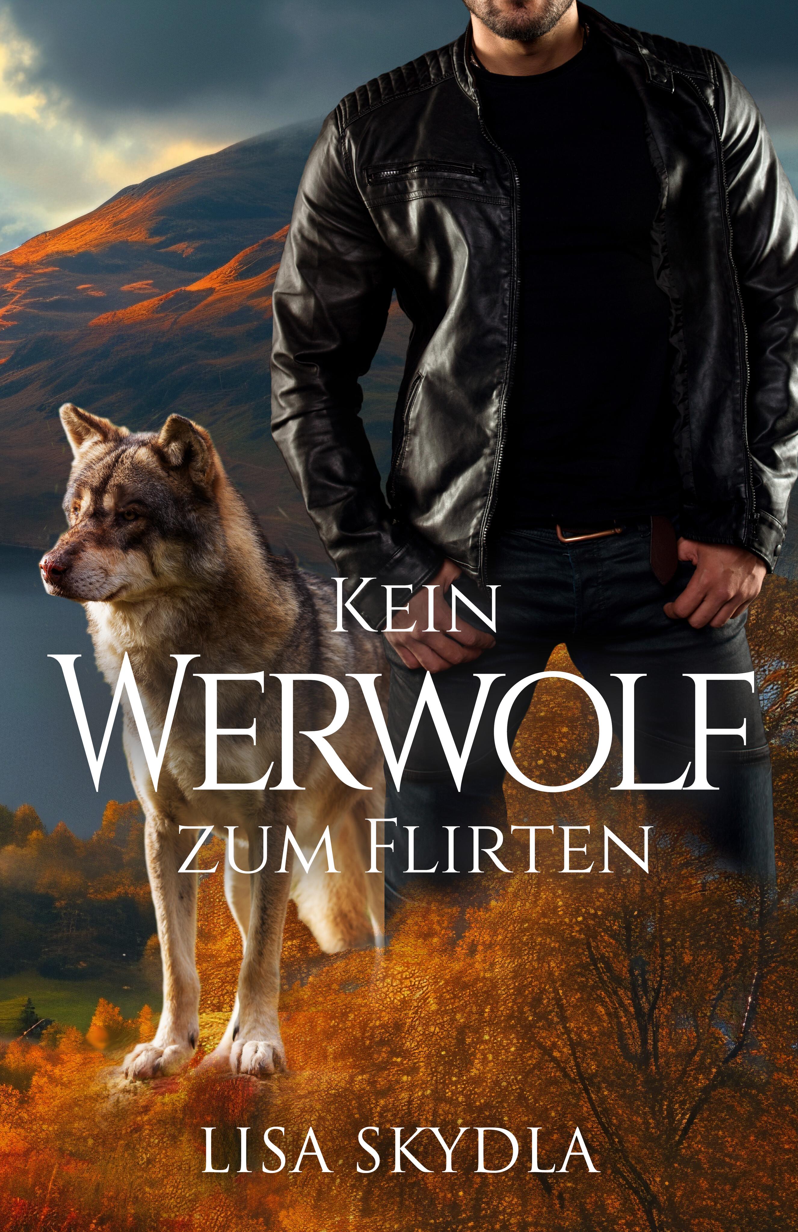 Vorderes Coverbild Kein Werwolf zum Flirten