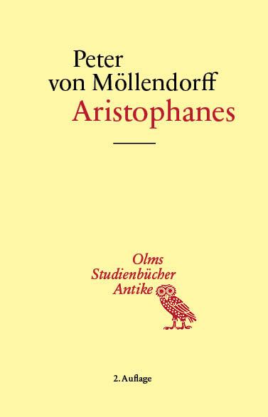 Vorderes Coverbild Aristophanes