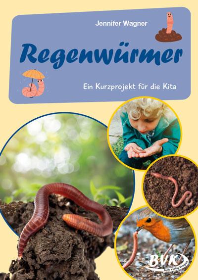 Vorderes Coverbild Regenwürmer