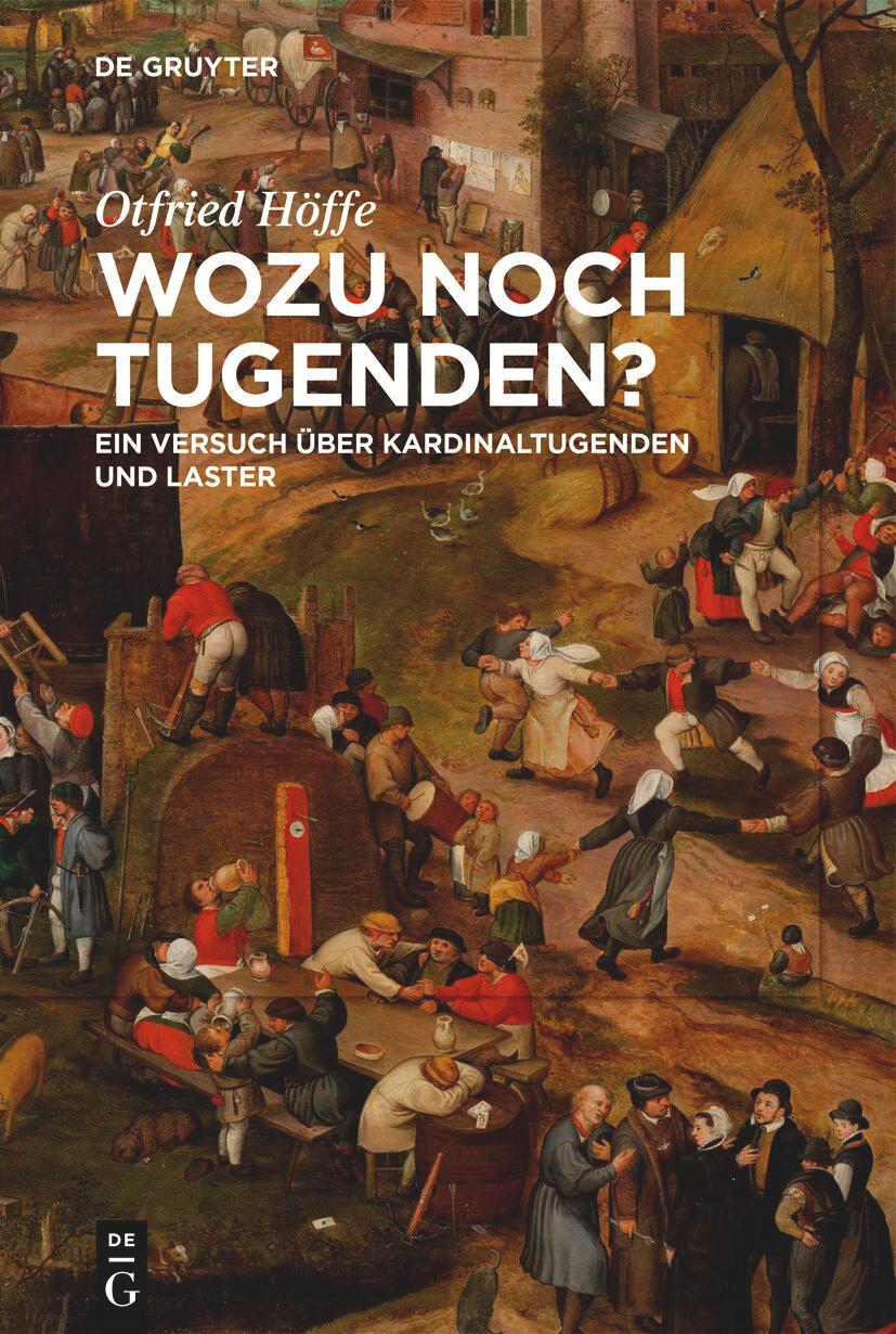 Vorderes Coverbild Wozu noch Tugenden?