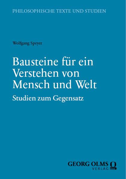 Vorderes Coverbild Bausteine für ein Verstehen von Mensch und Welt