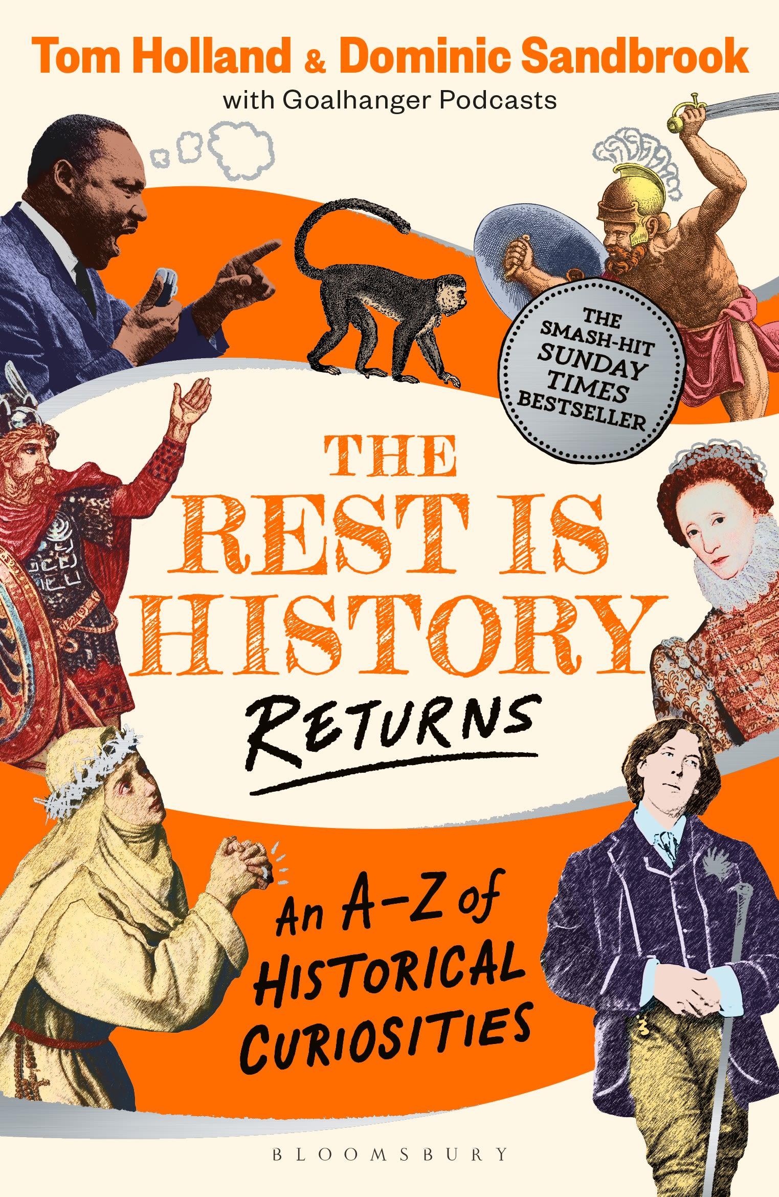 Vorderes Coverbild The Rest is History Returns