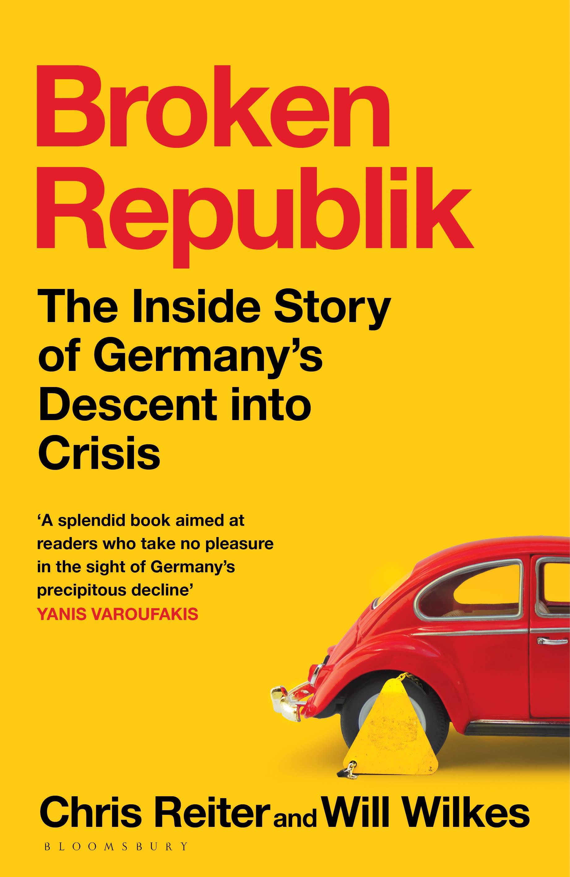 Vorderes Coverbild Broken Republik