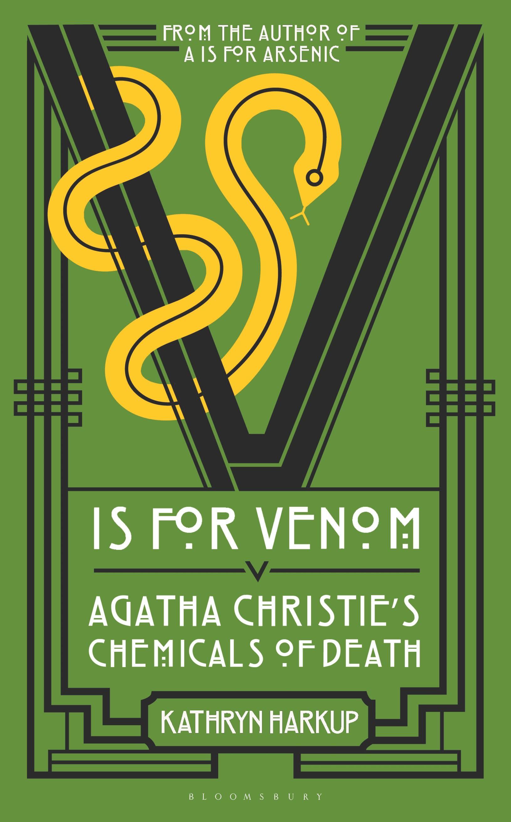 Vorderes Coverbild V is for Venom