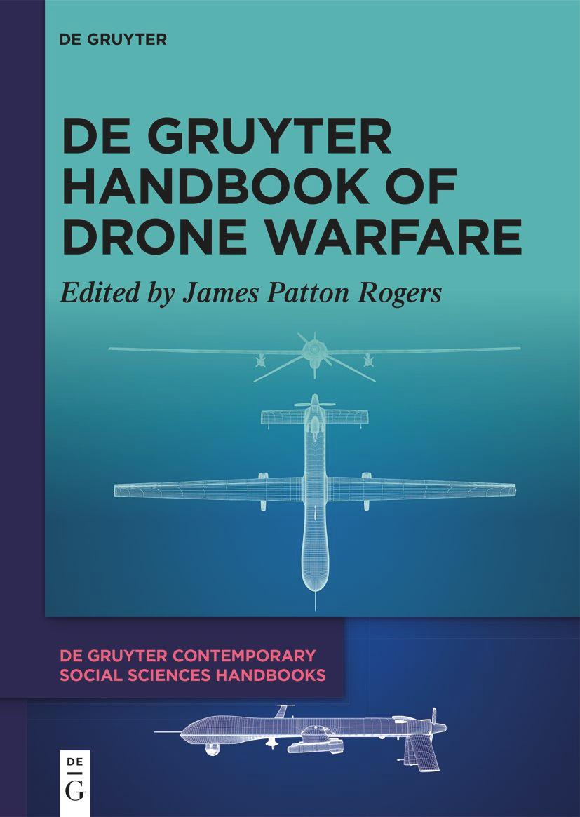 Vorderes Coverbild De Gruyter Handbook of Drone Warfare