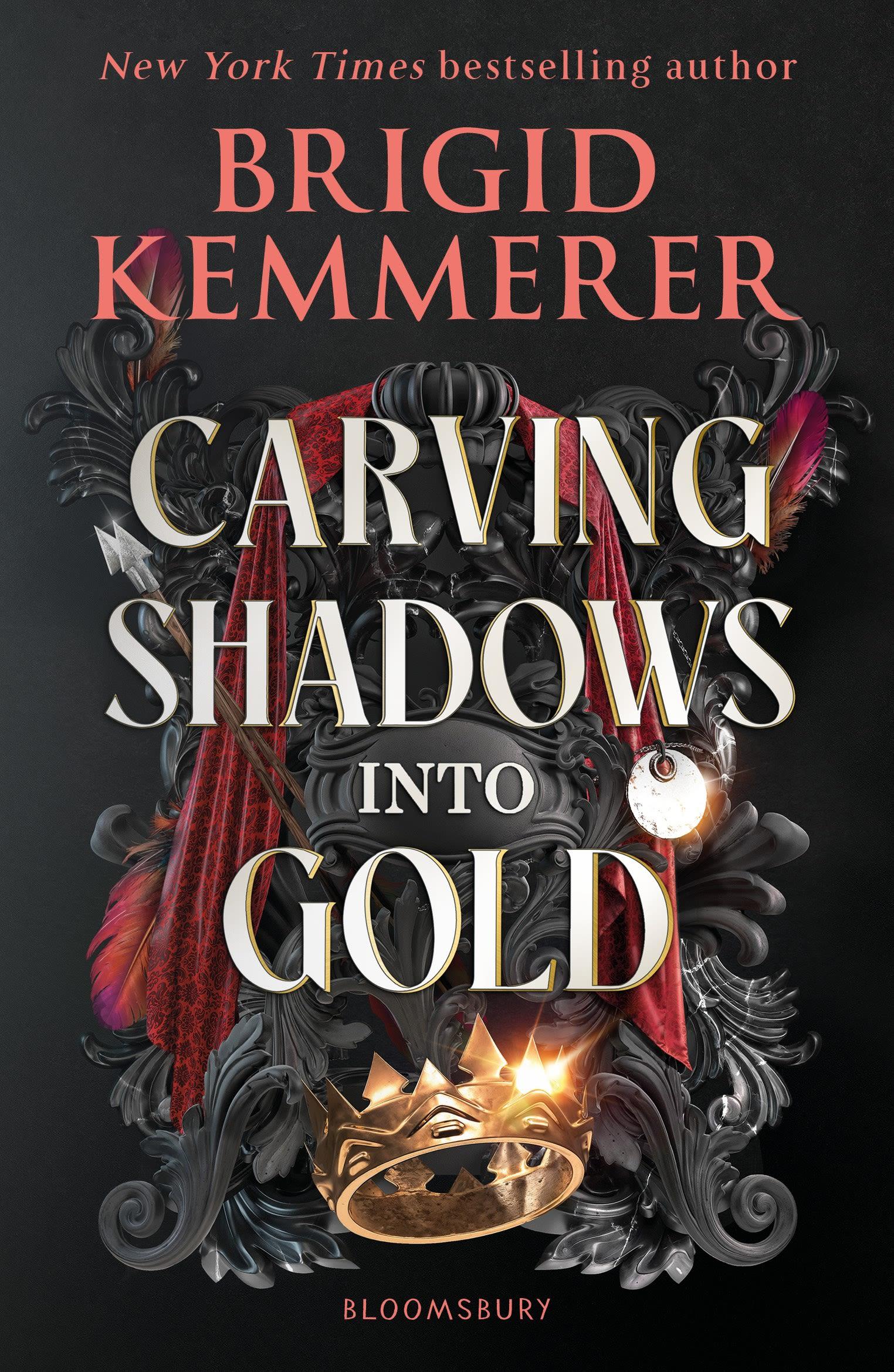 Vorderes Coverbild Carving Shadows into Gold