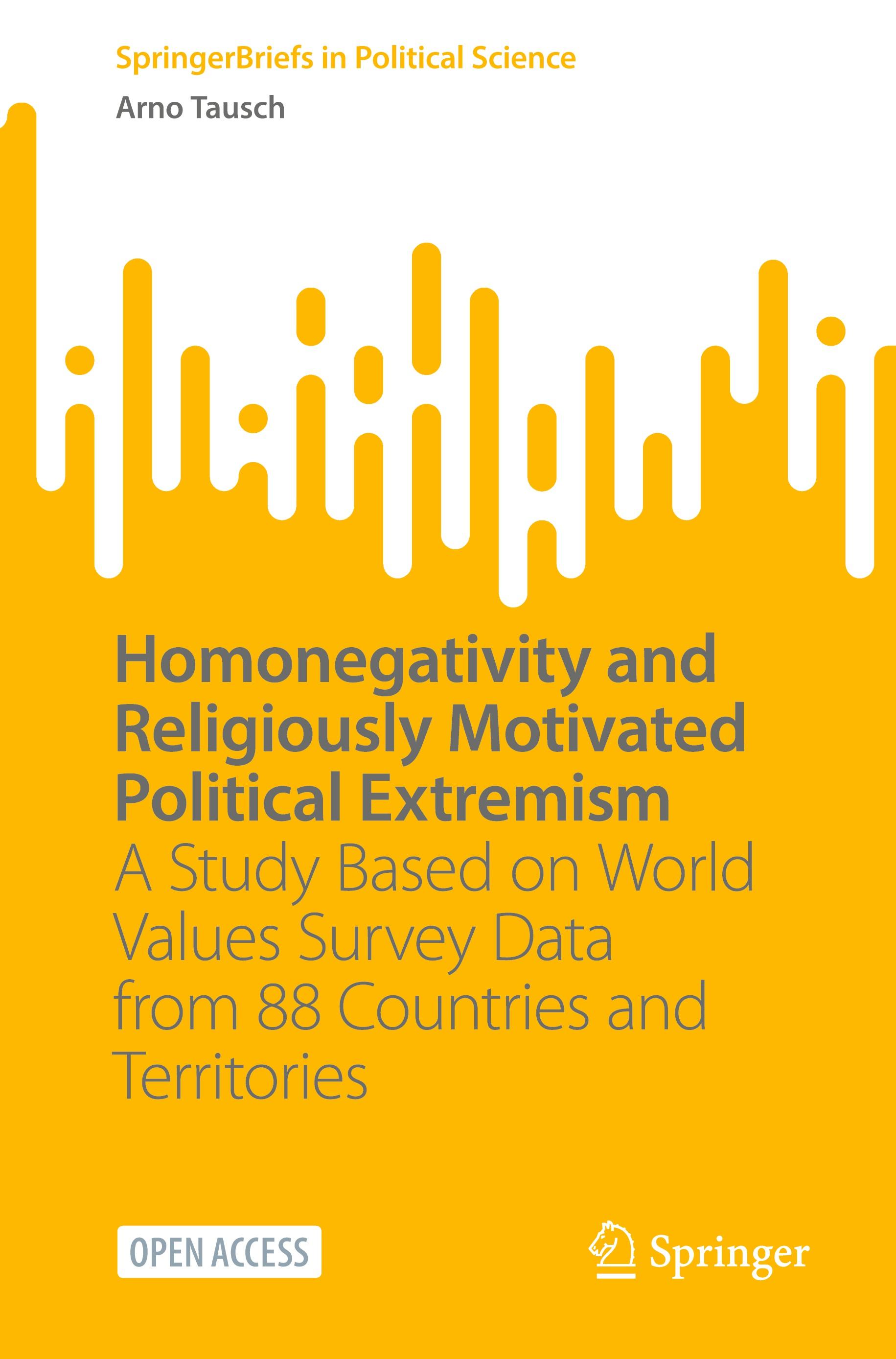 Vorderes Coverbild Homonegativity and Religiously Motivated Political Extremism