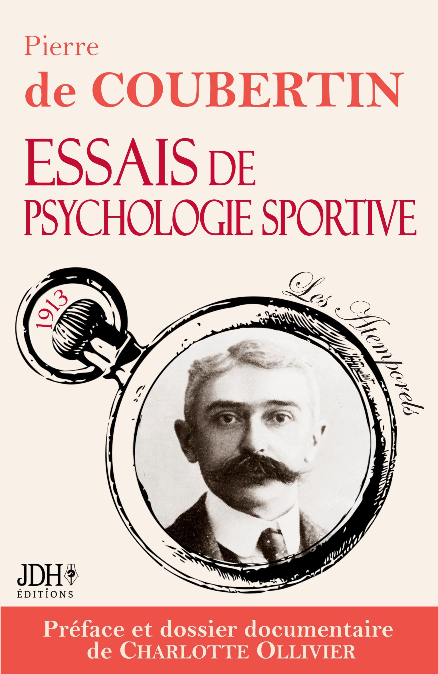 Vorderes Coverbild Essais de psychologie sportive