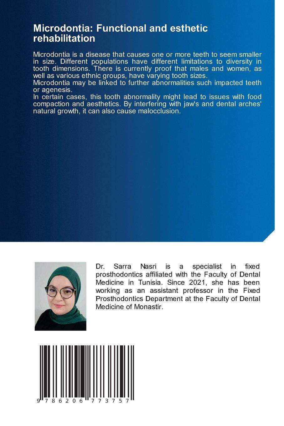 Rückseitencover Microdontia: Functional and esthetic rehabilitation