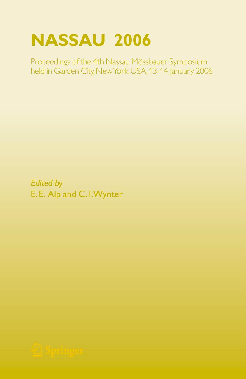 Vorderes Coverbild NASSAU 2006