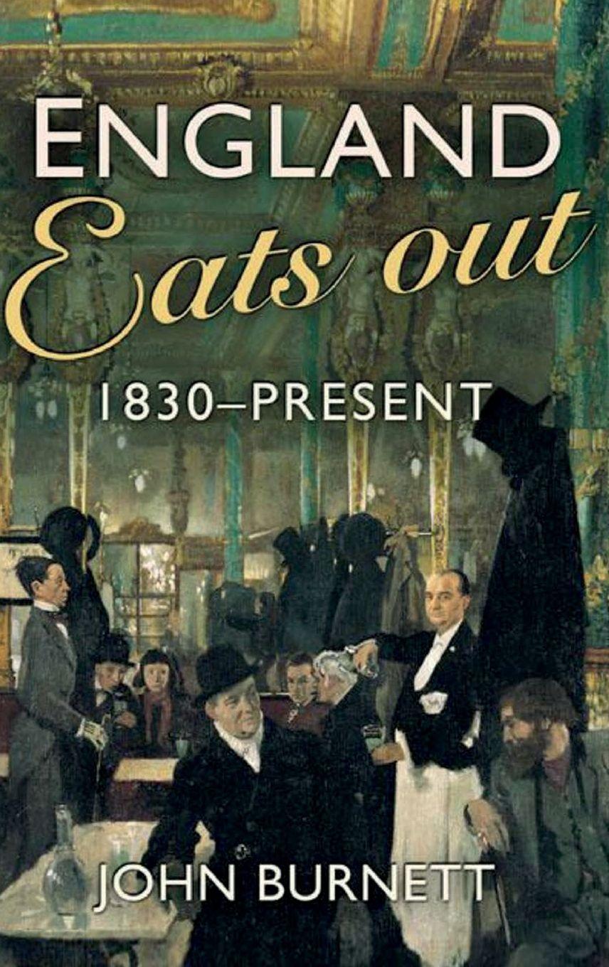 Vorderes Coverbild England Eats Out
