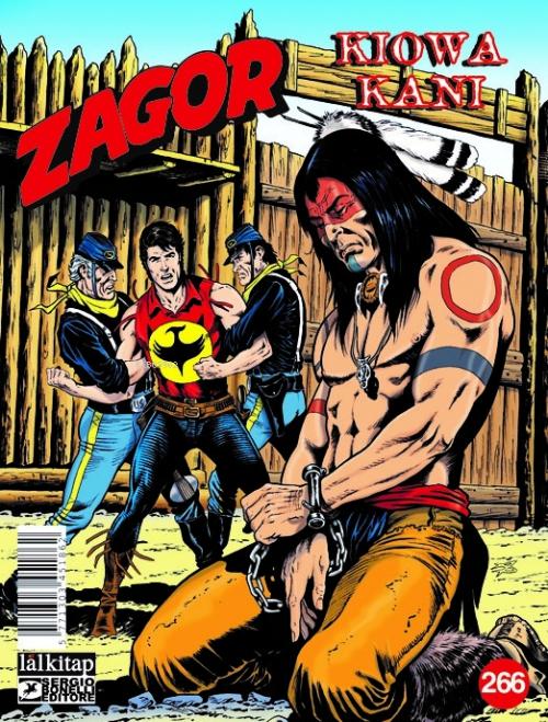 Vorderes Coverbild Zagor Sayi 266