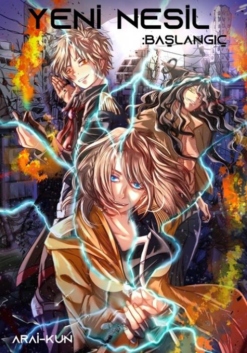 Vorderes Coverbild Yeni Nesil ;Baslangic