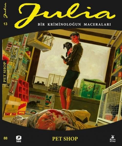 Vorderes Coverbild Julia 88 Bir Kriminologun Maceralari - Pet Shop