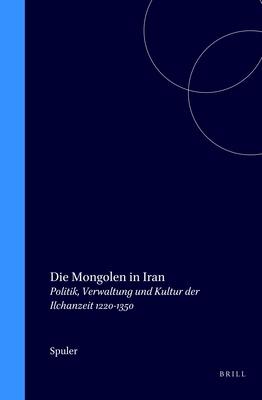 Vorderes Coverbild Die Mongolen in Iran