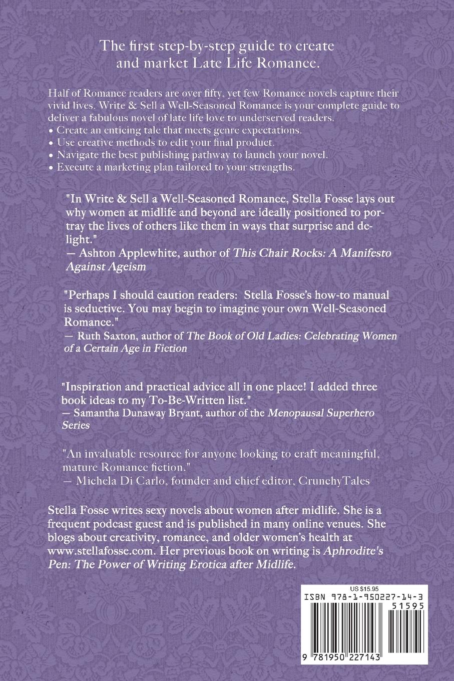 Rückseitencover Write & Sell a Well-Seasoned Romance
