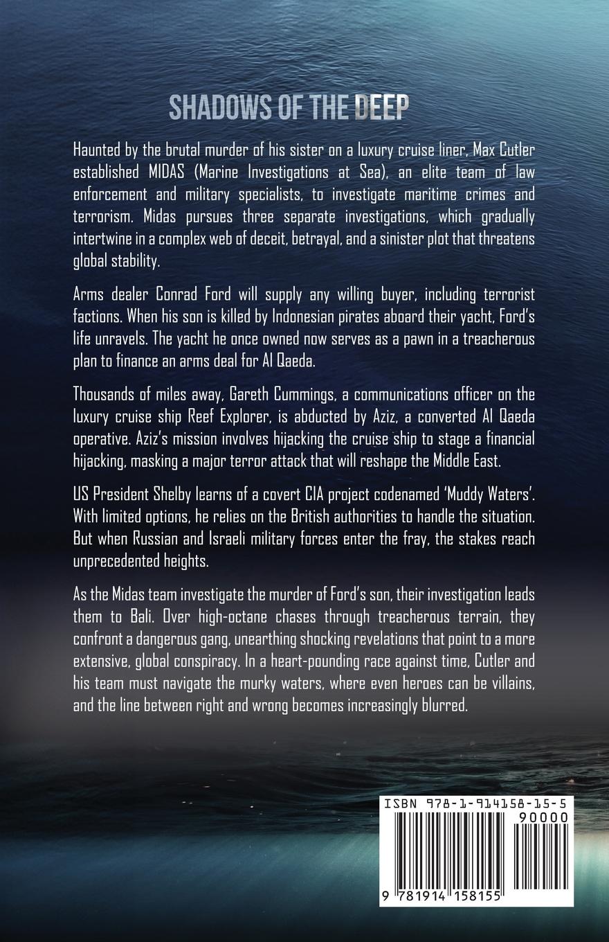 Rückseitencover Shadows of the Deep