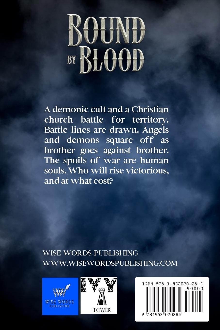 Rückseitencover Bound by Blood