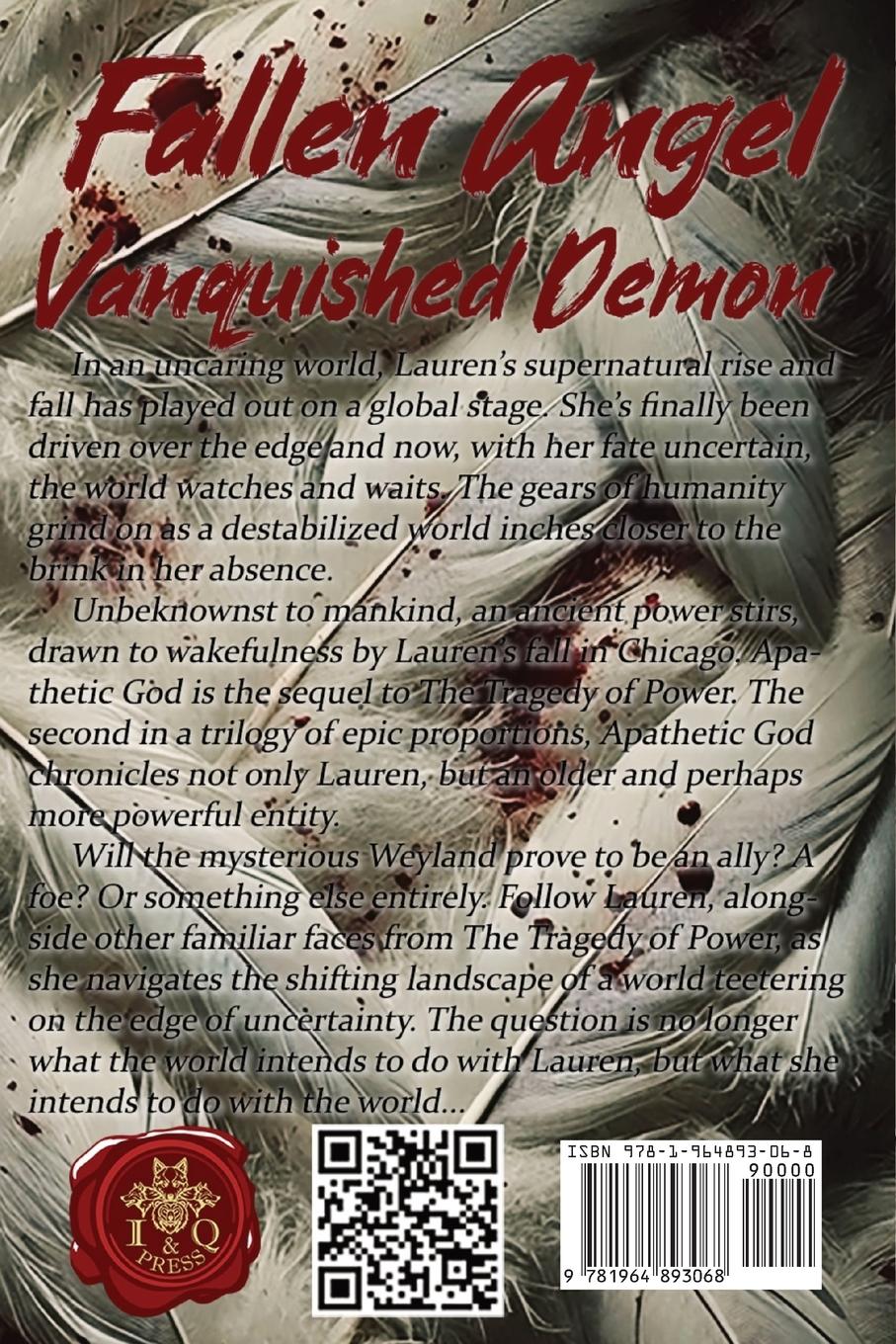 Rückseitencover Apathetic God